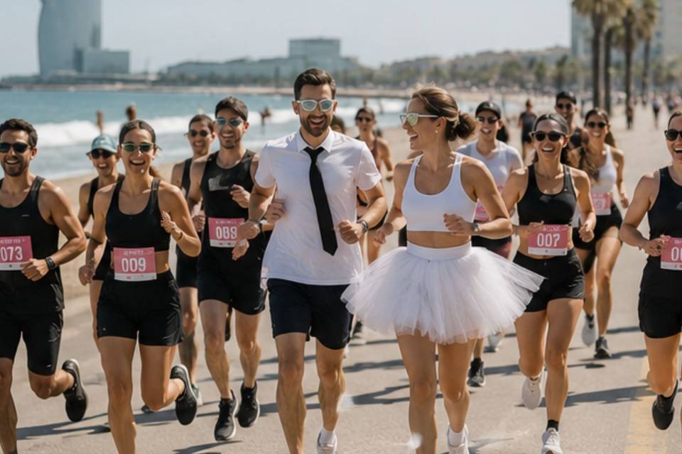 Fit Events Bridal Run Barcelon
