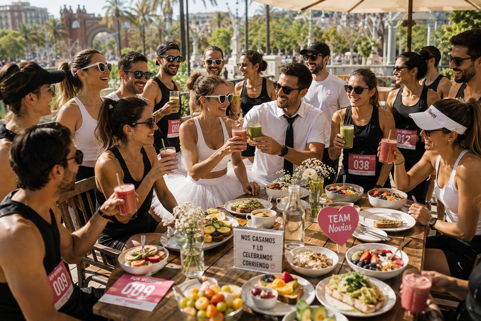 Fit Events Bridal Run Barcelon