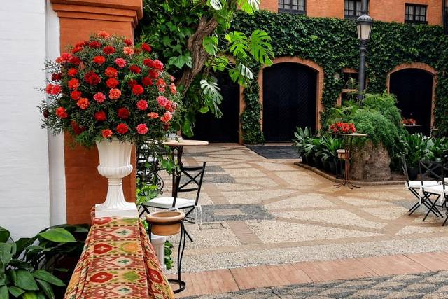 Decoración floral