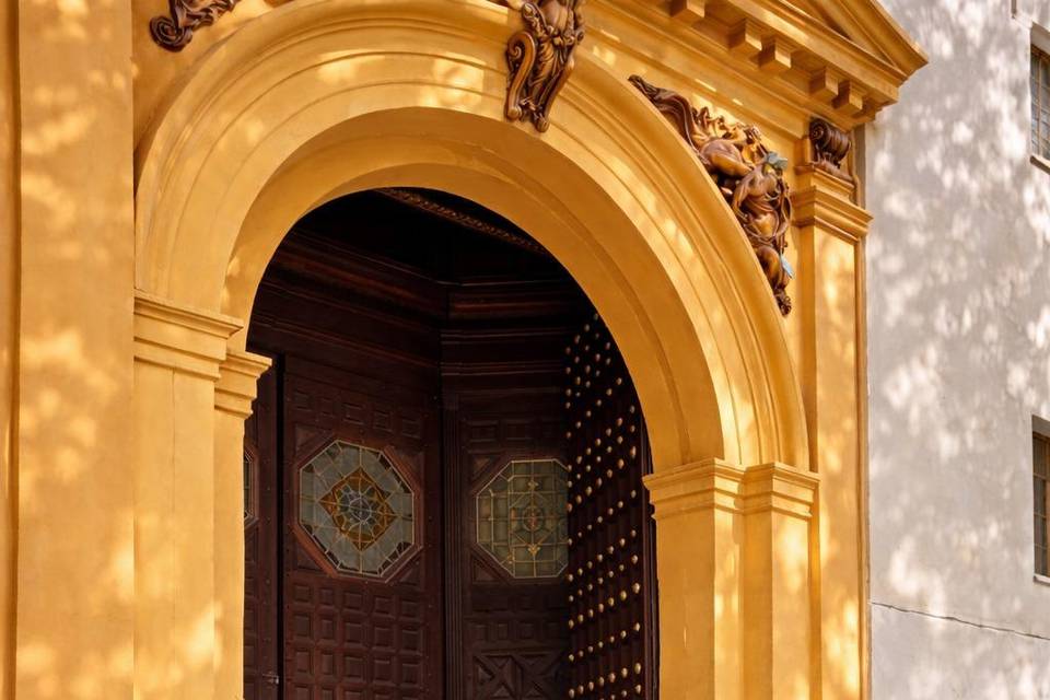 Decoración floral