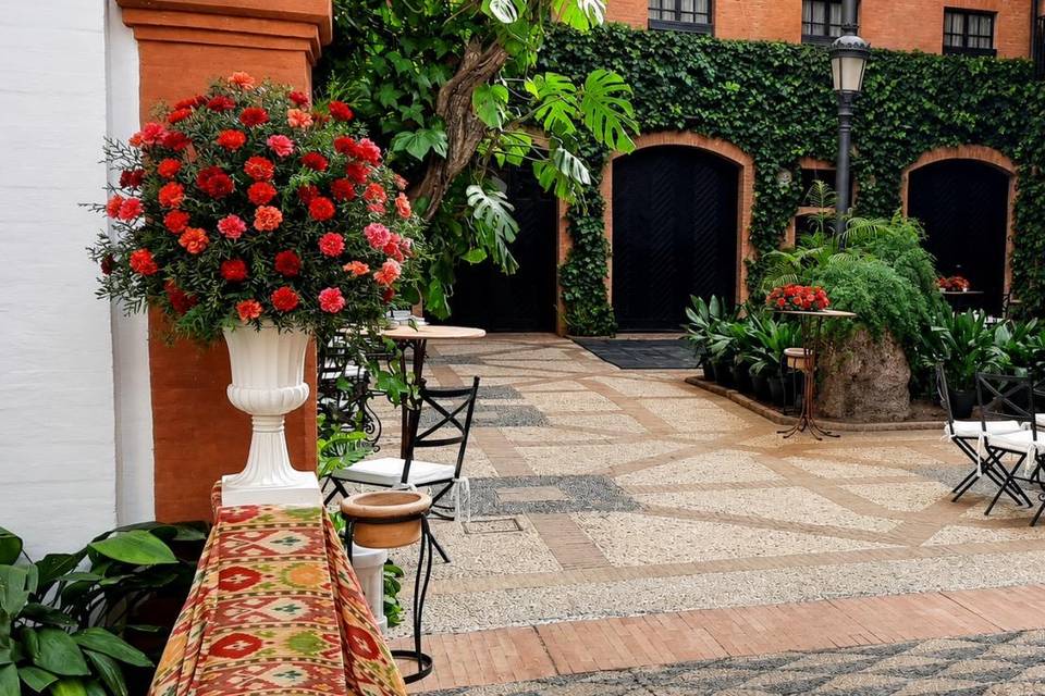 Decoración floral