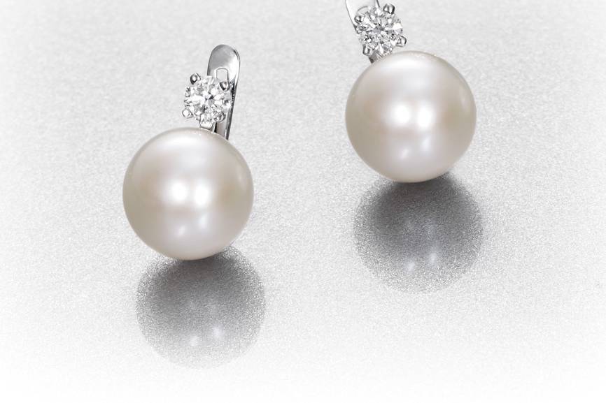 Pendientes perla