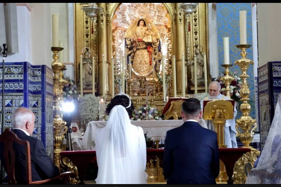 Boda Fernando y Mari Tere