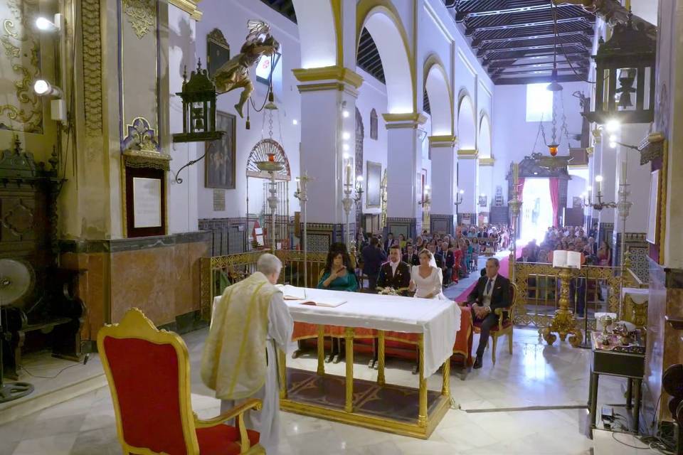 Boda Antonio Jesús e Irene