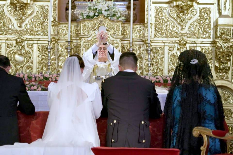 Boda Antonio Jesús e Irene