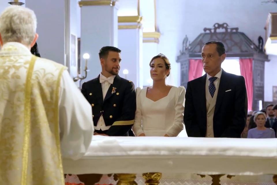Boda Antonio Jesús e Irene