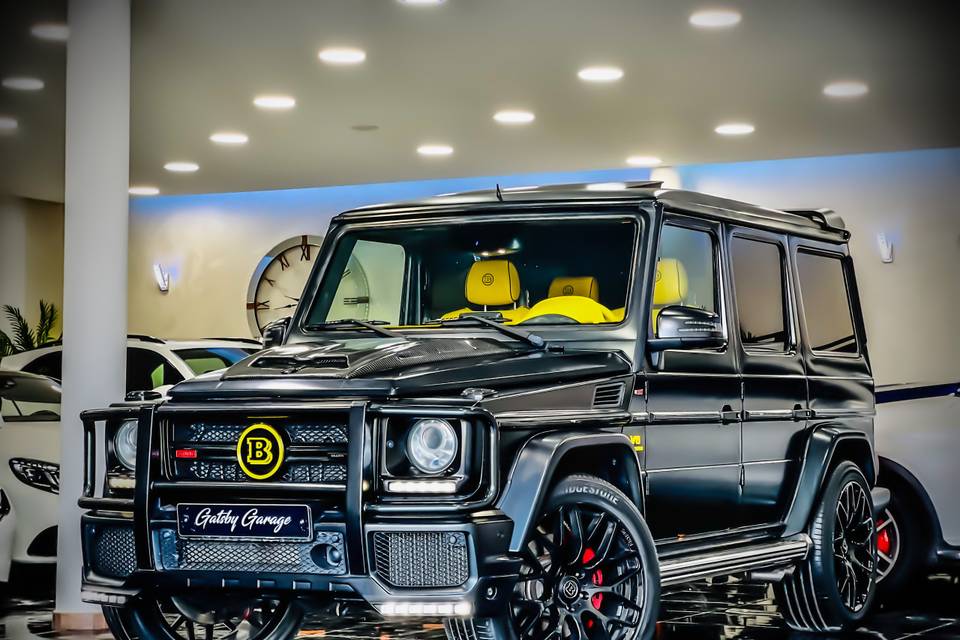 Mercedes G800 Brabus 5 plazas