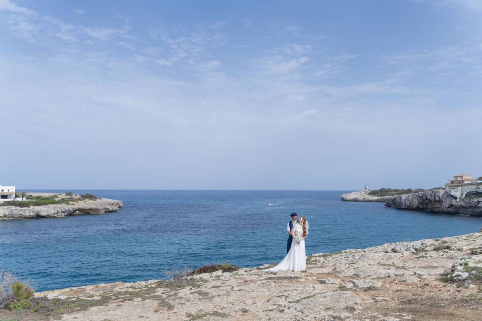 Boda en el mar