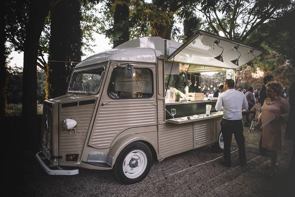 Food truck de sushi