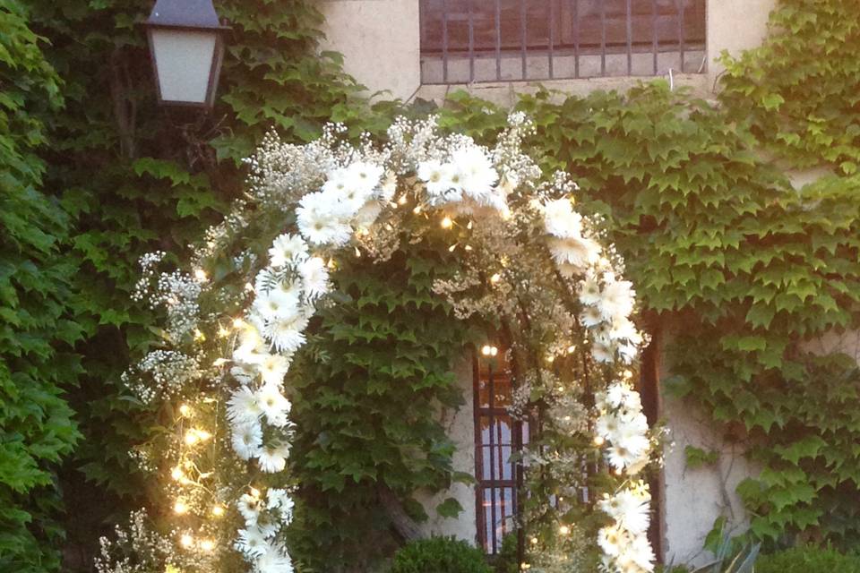 Arco floral