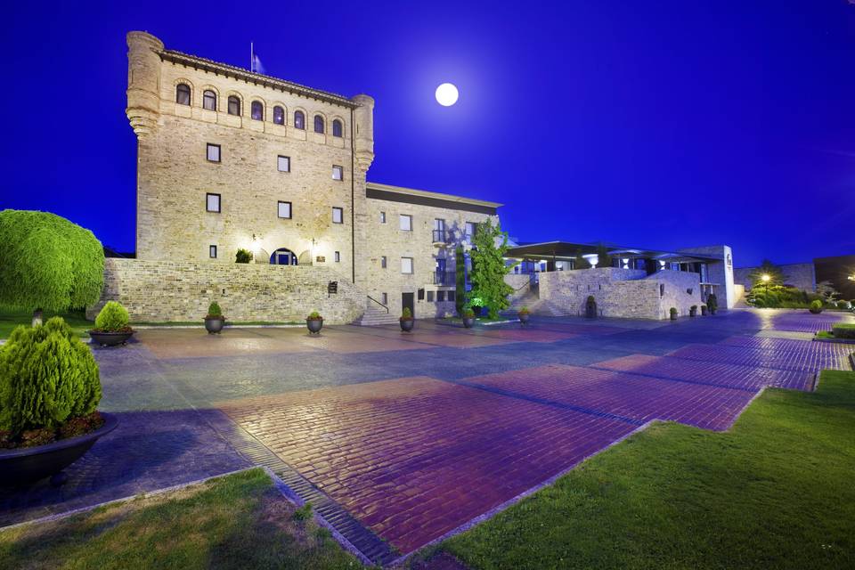 Castillo de noche