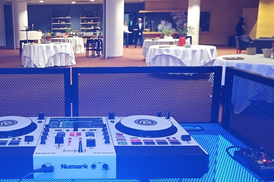 Mesa de DJ