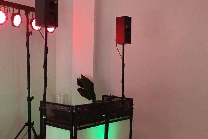 Montaje para evebntos
