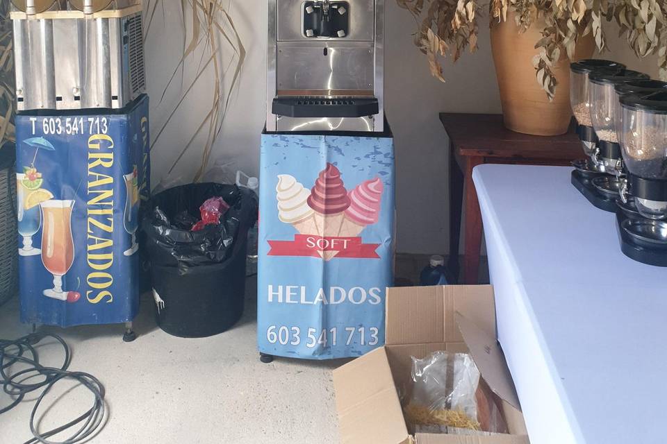 Helados soft