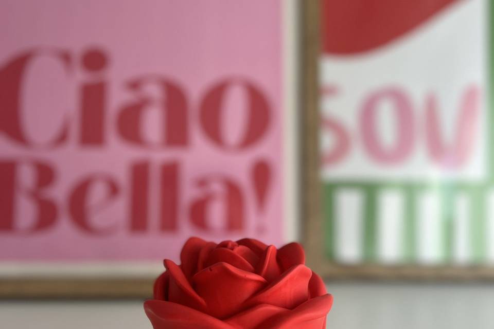 Vela Rosa