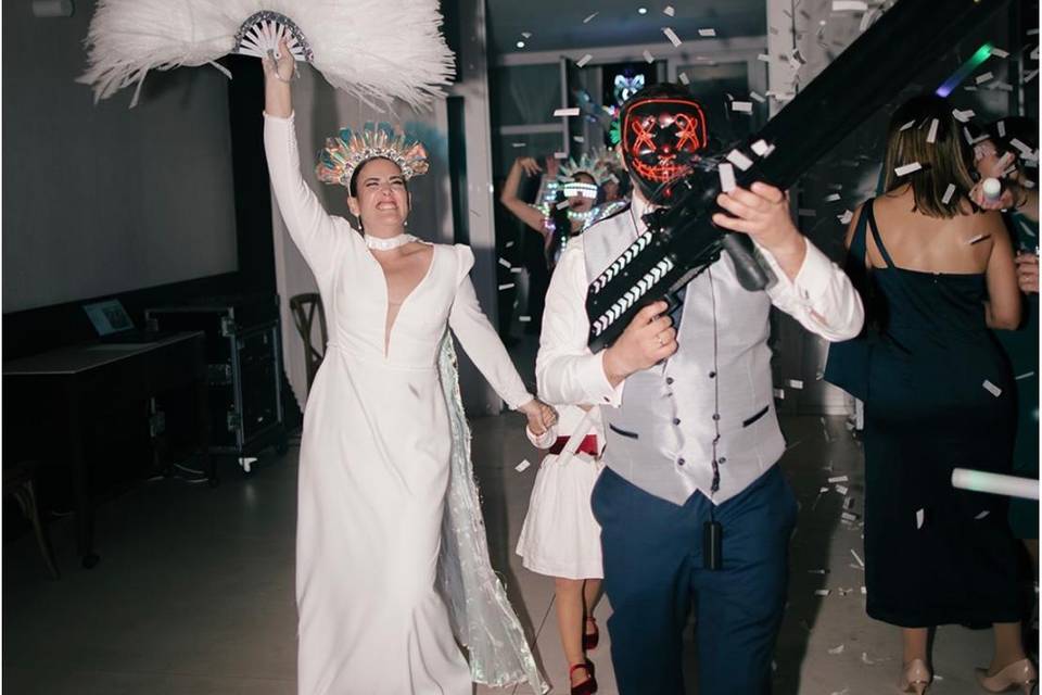 Boda Jennifer y Emilio