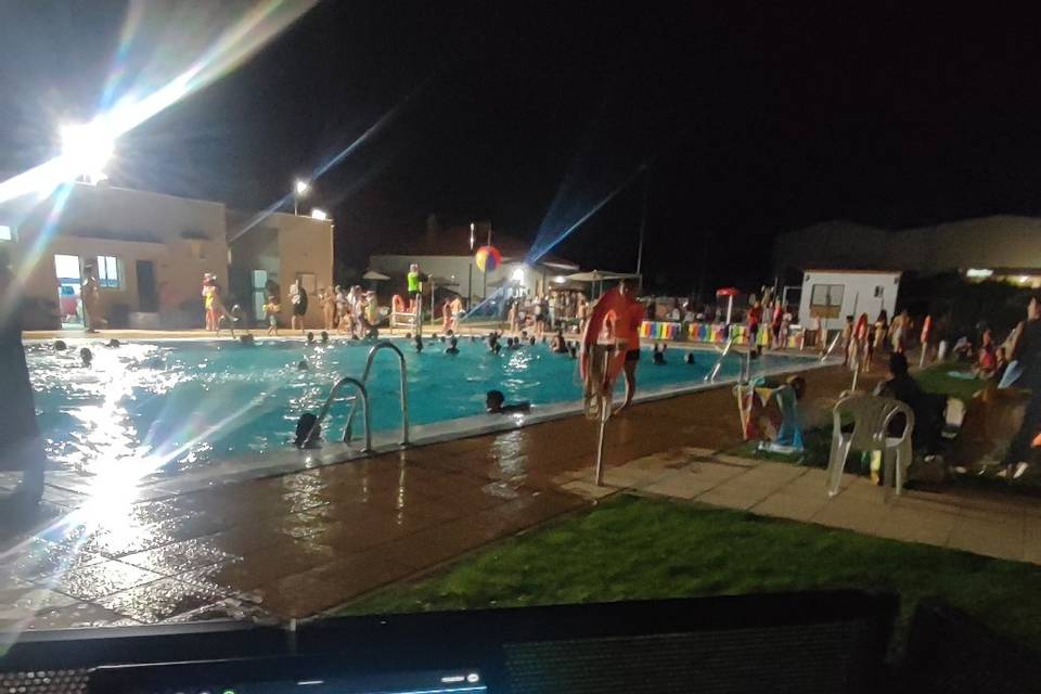 Fiestas en la piscina