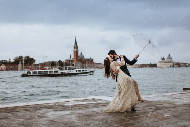 Postboda Venecia