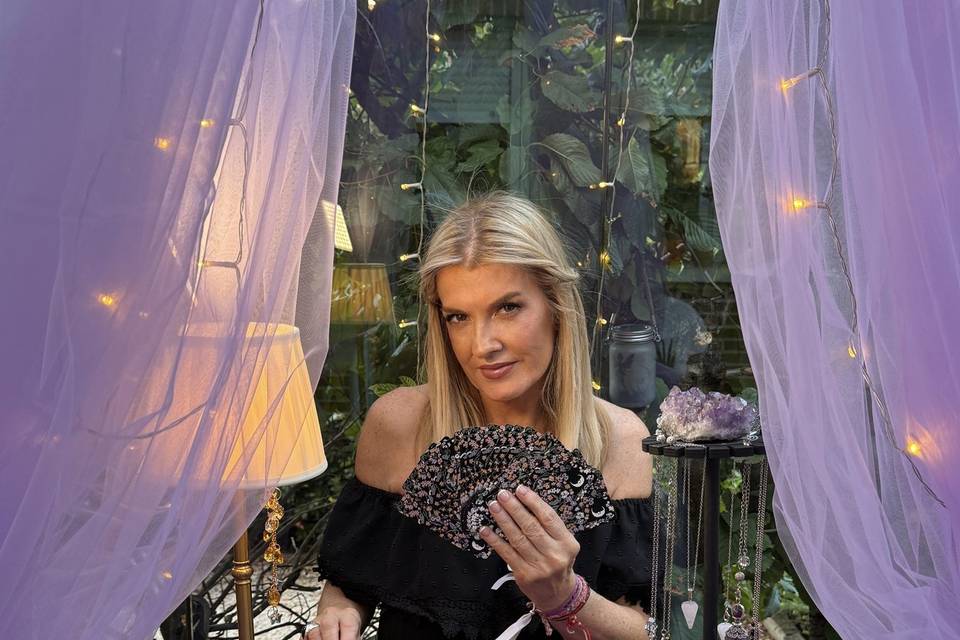 Leyendo el Tarot