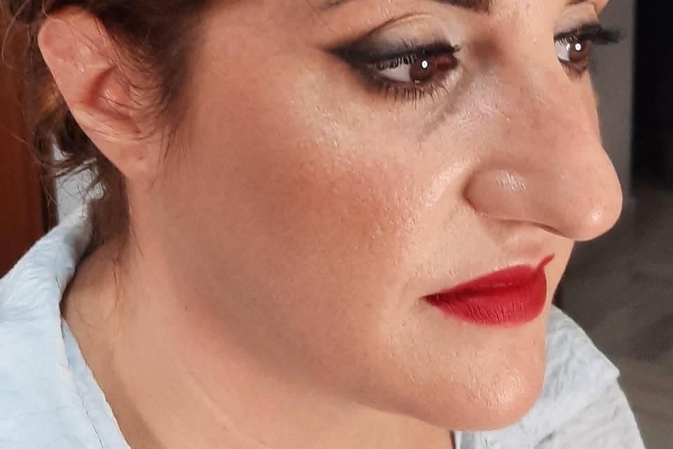 Labios rojos