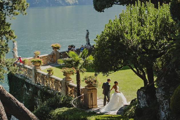 Boda en viñedo