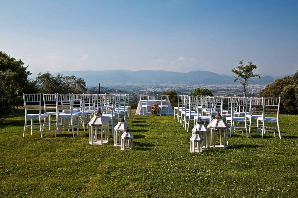 Bodas con vistas