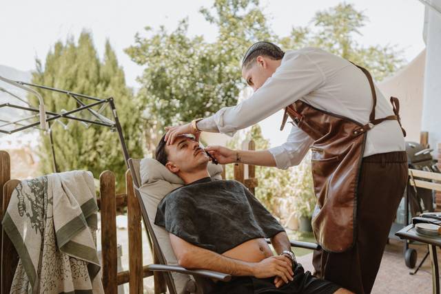 Víctor Palomo Haircuts