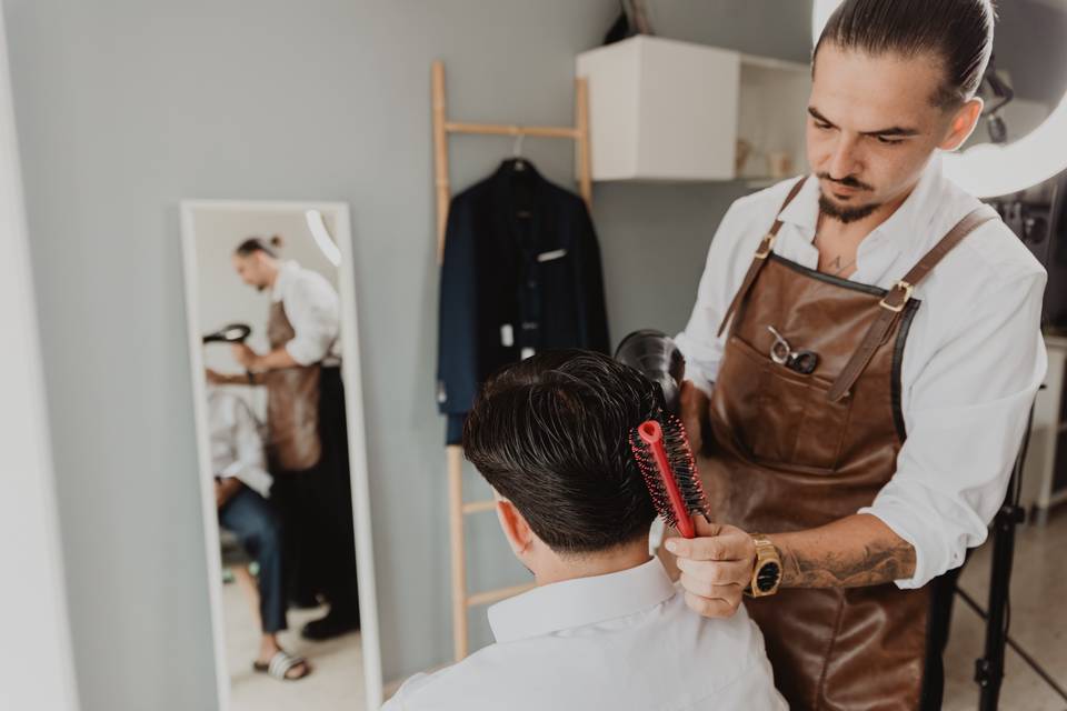 Víctor Palomo Haircuts