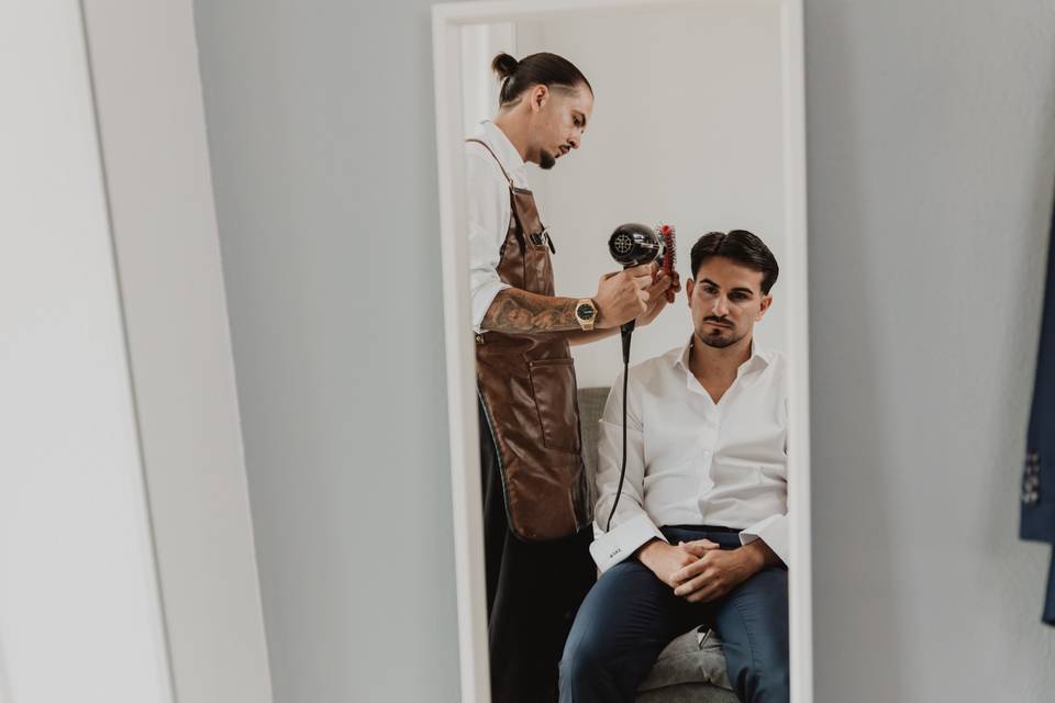 Víctor Palomo Haircuts