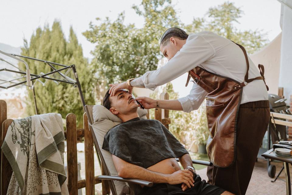 Víctor Palomo Haircuts