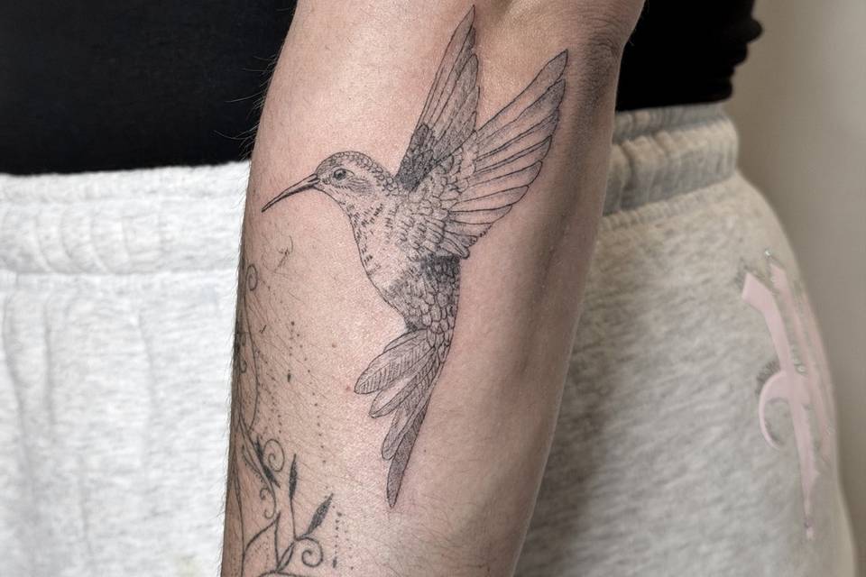 Tatuajes en directo para bodas