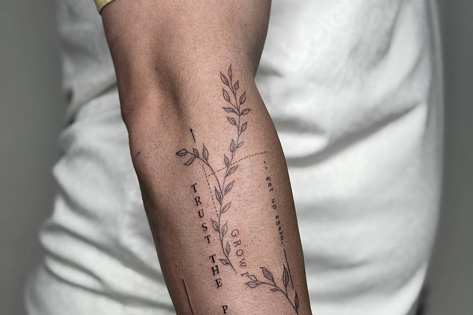 Tatuajes en directo para bodas