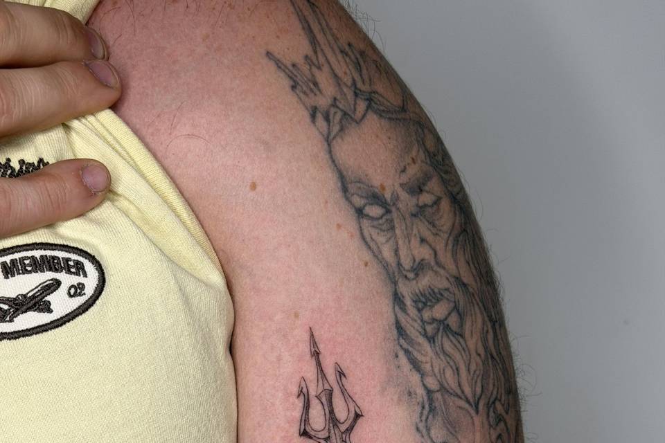 Tatuajes en directo para bodas