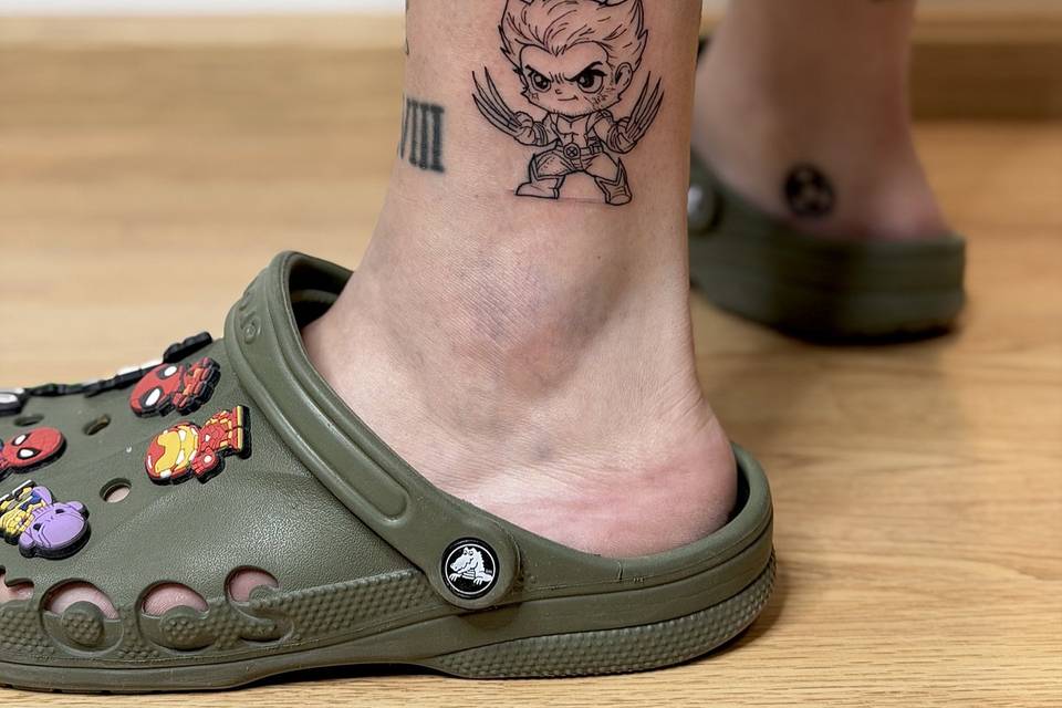 Tatuajes en directo para bodas