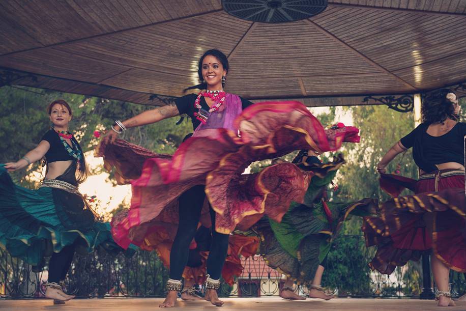 Danza gitana india