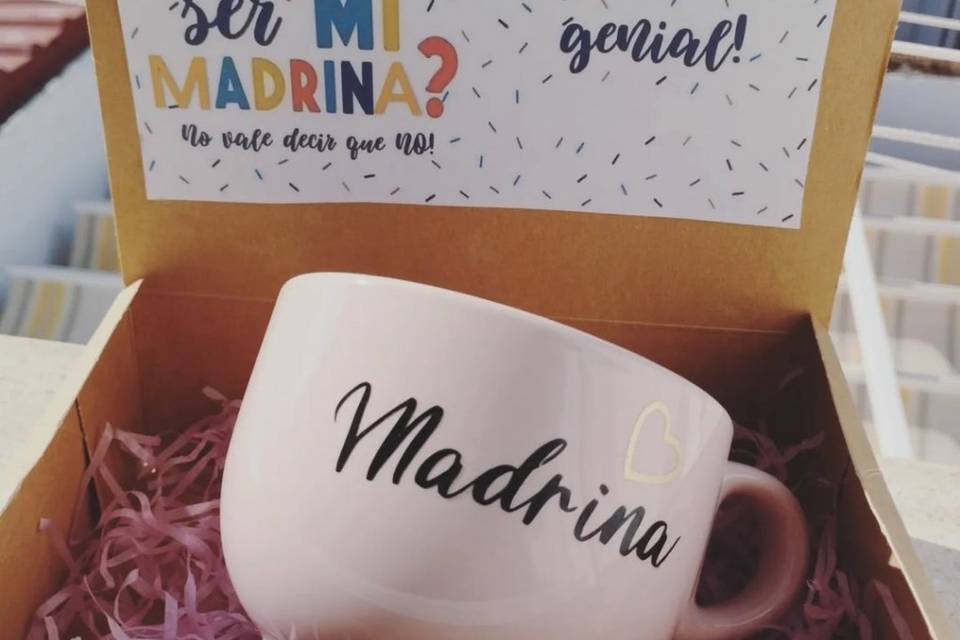 Taza madrina