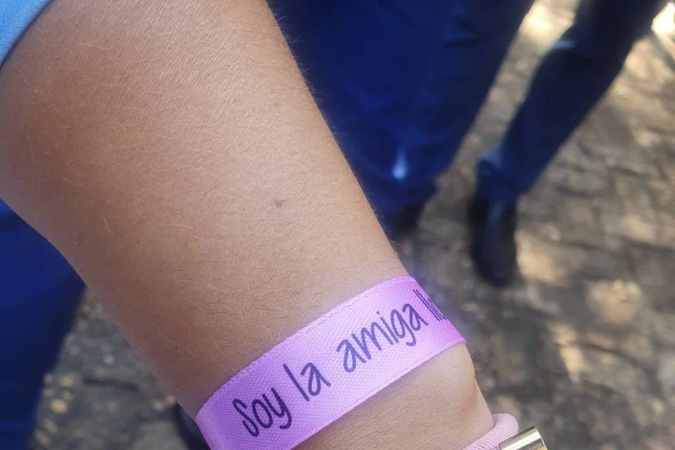 Pulseras para las amigas