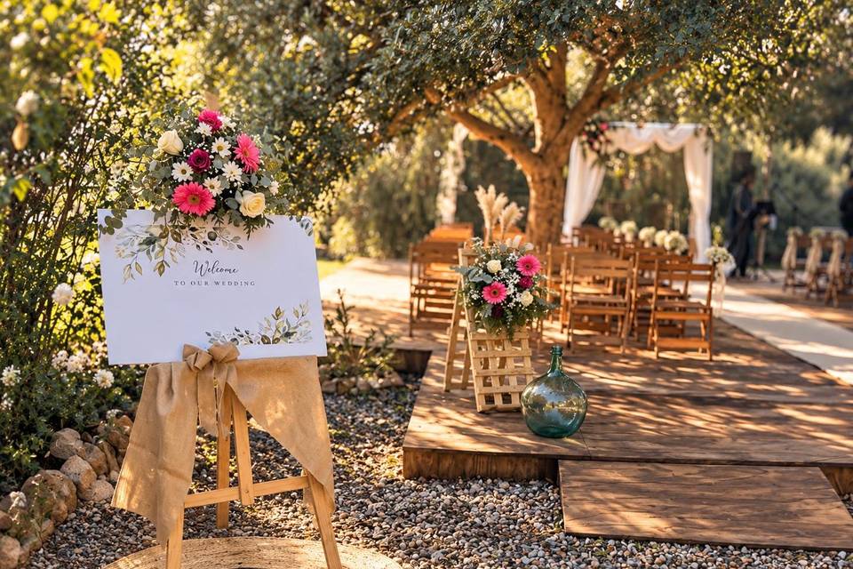 Bodas con encanto