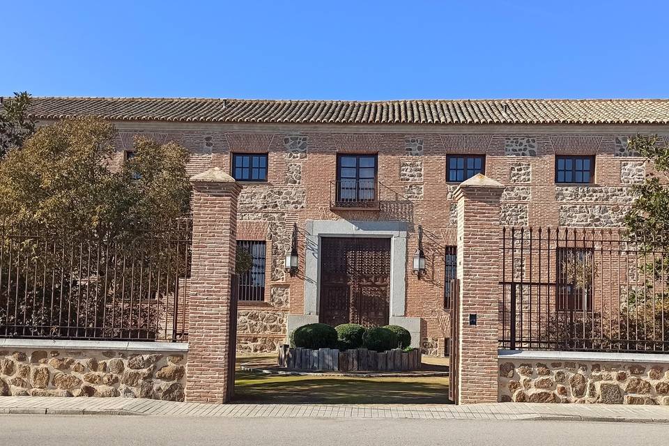 Entrada al palacio