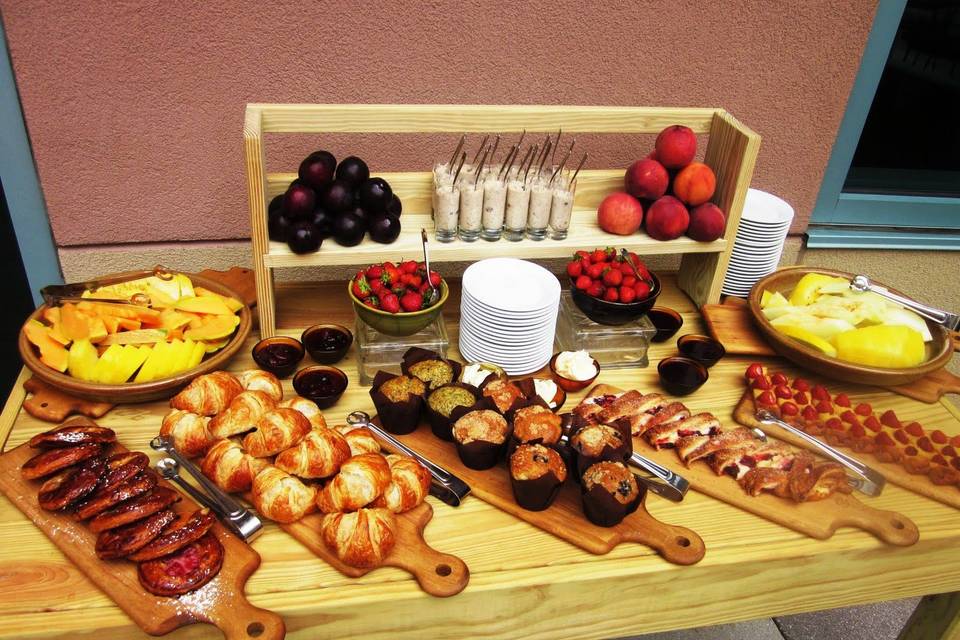 Buffet desayuno