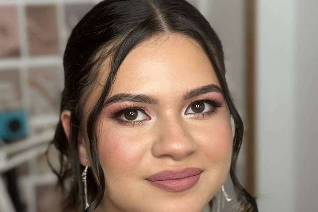 Maquillaje para invitada de no