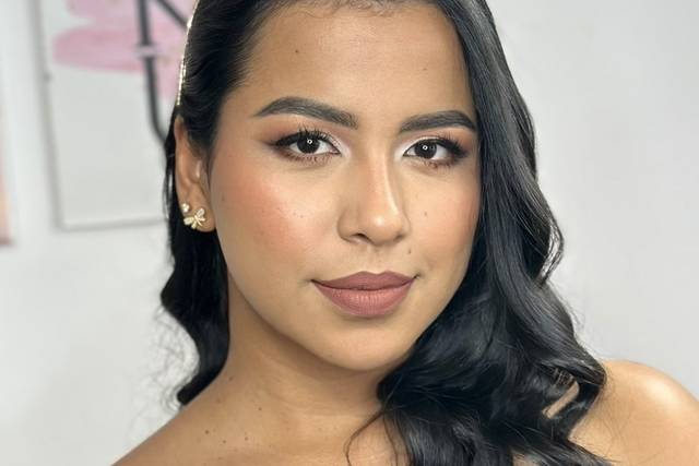 Maquillaje para cumpleañera