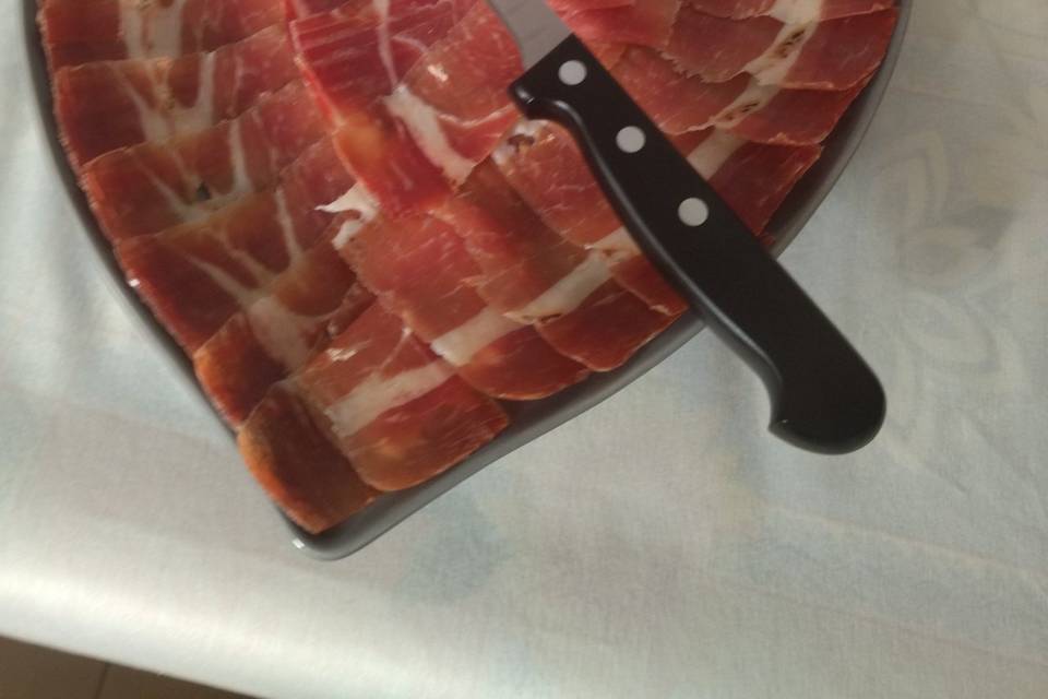 Viorel Simion - Cortador de jamón