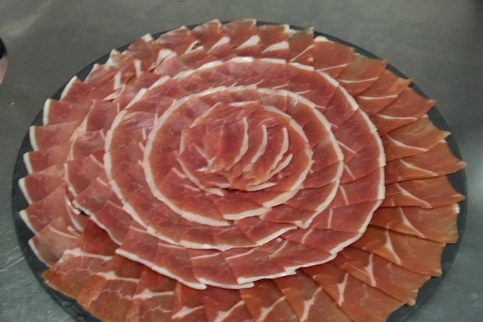Viorel Simion - Cortador de jamón