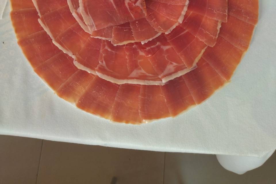 Viorel Simion - Cortador de jamón