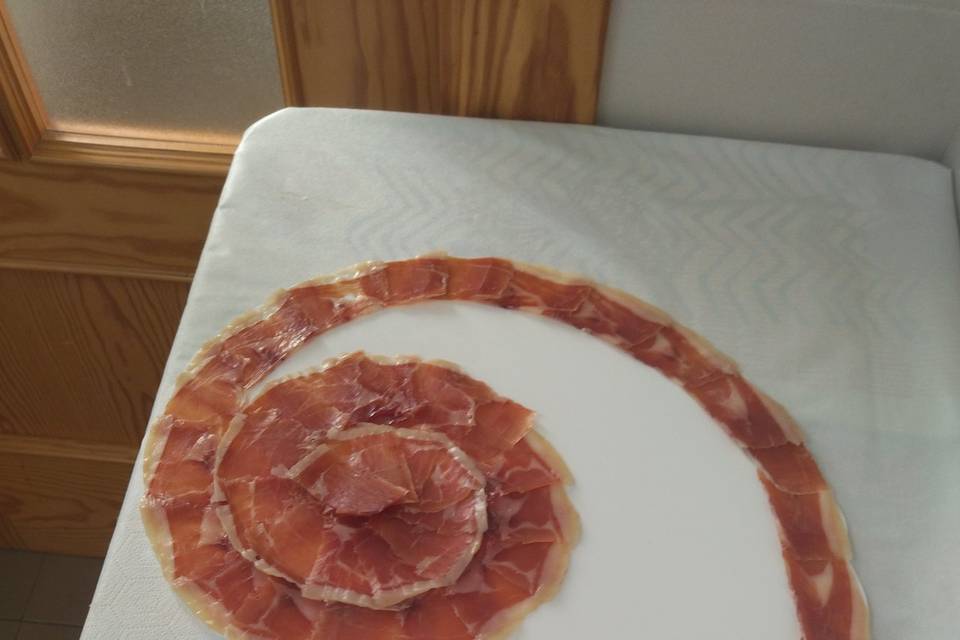 Viorel Simion - Cortador de jamón