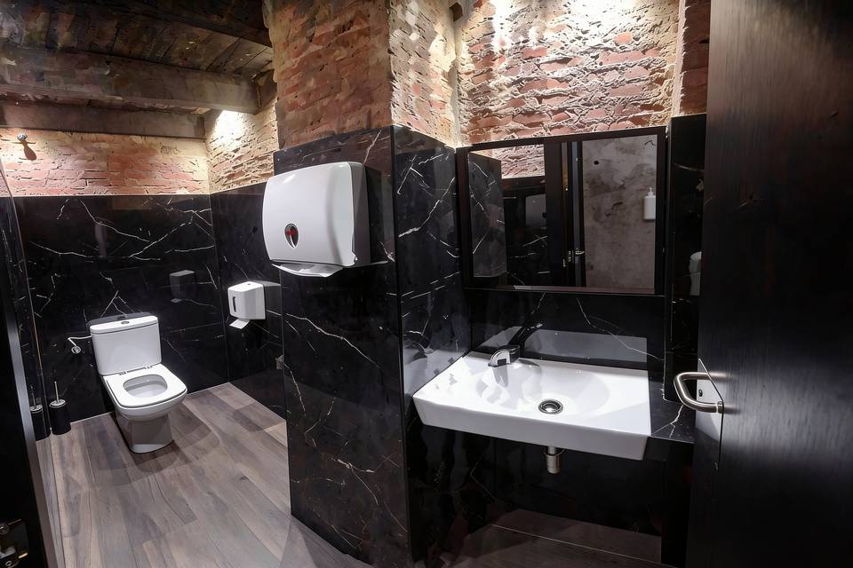 Baño caballeros