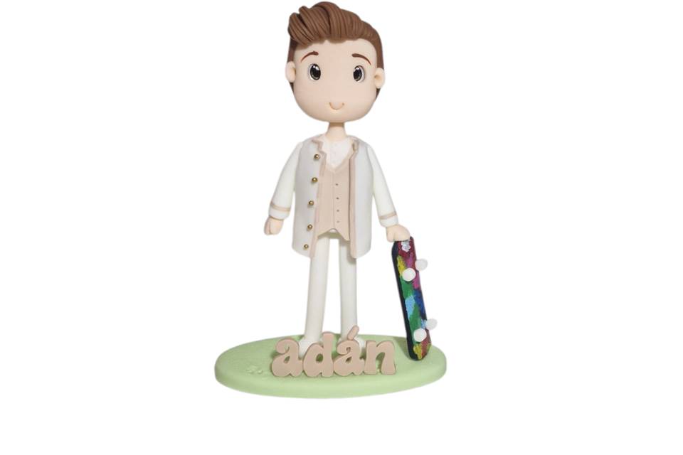 Figura de comunión personaliza