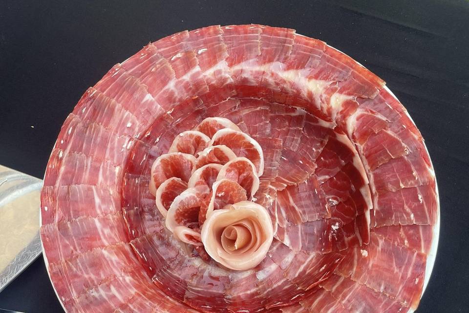 Platos de presentación