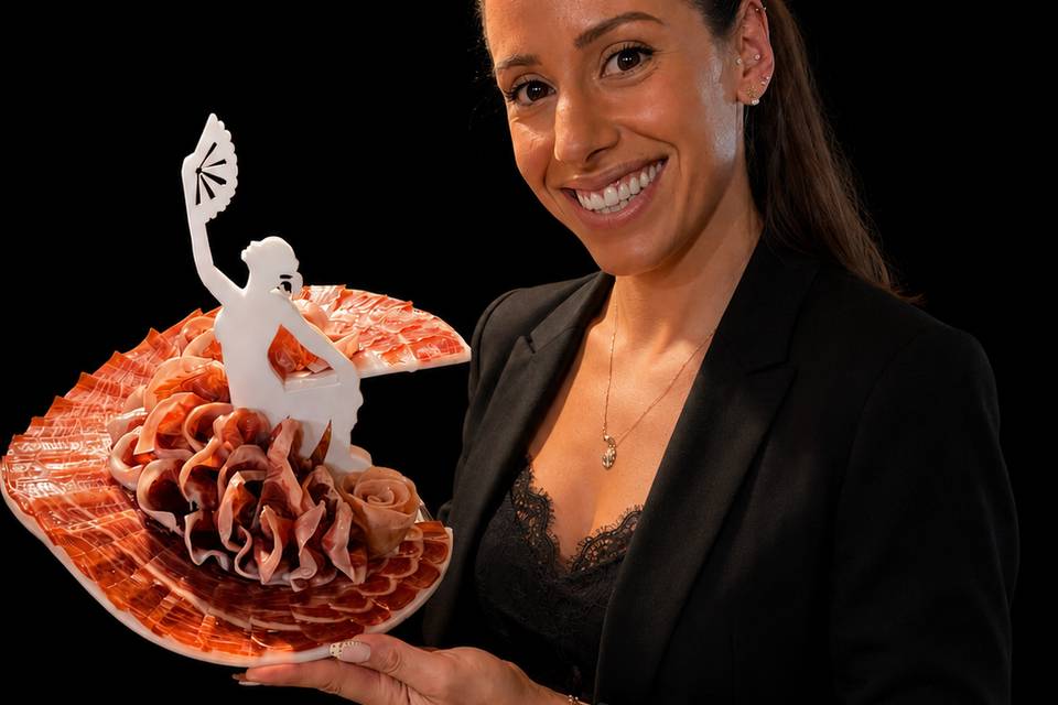 Del jamón, el arte.